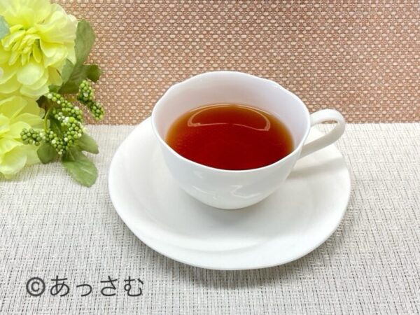 独自の風味があり、高品質な茶葉であることから、ダージリンは「紅茶のシャンパン」と呼ばれます。